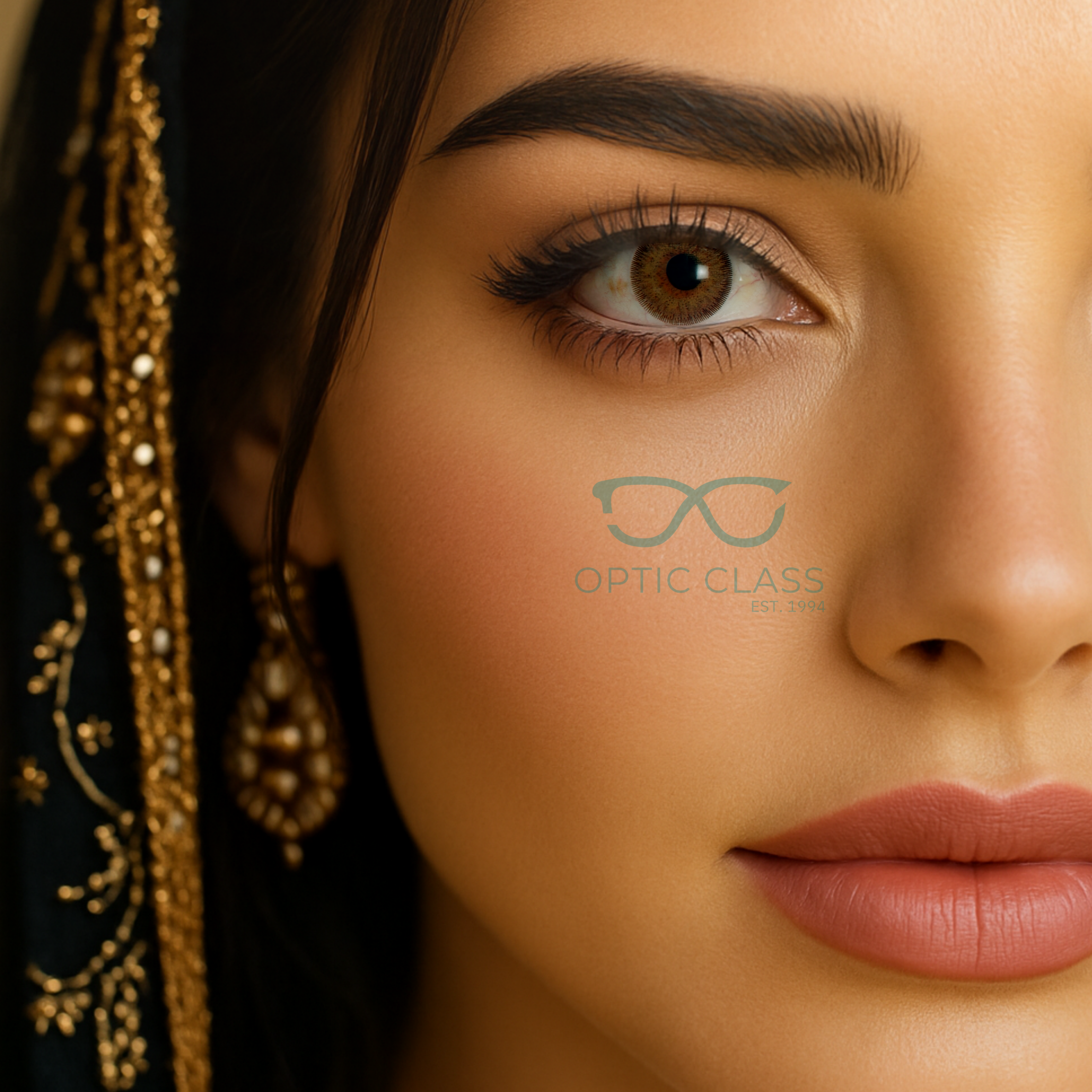 Ultima Series- Natural Hazel (Power & Plano)