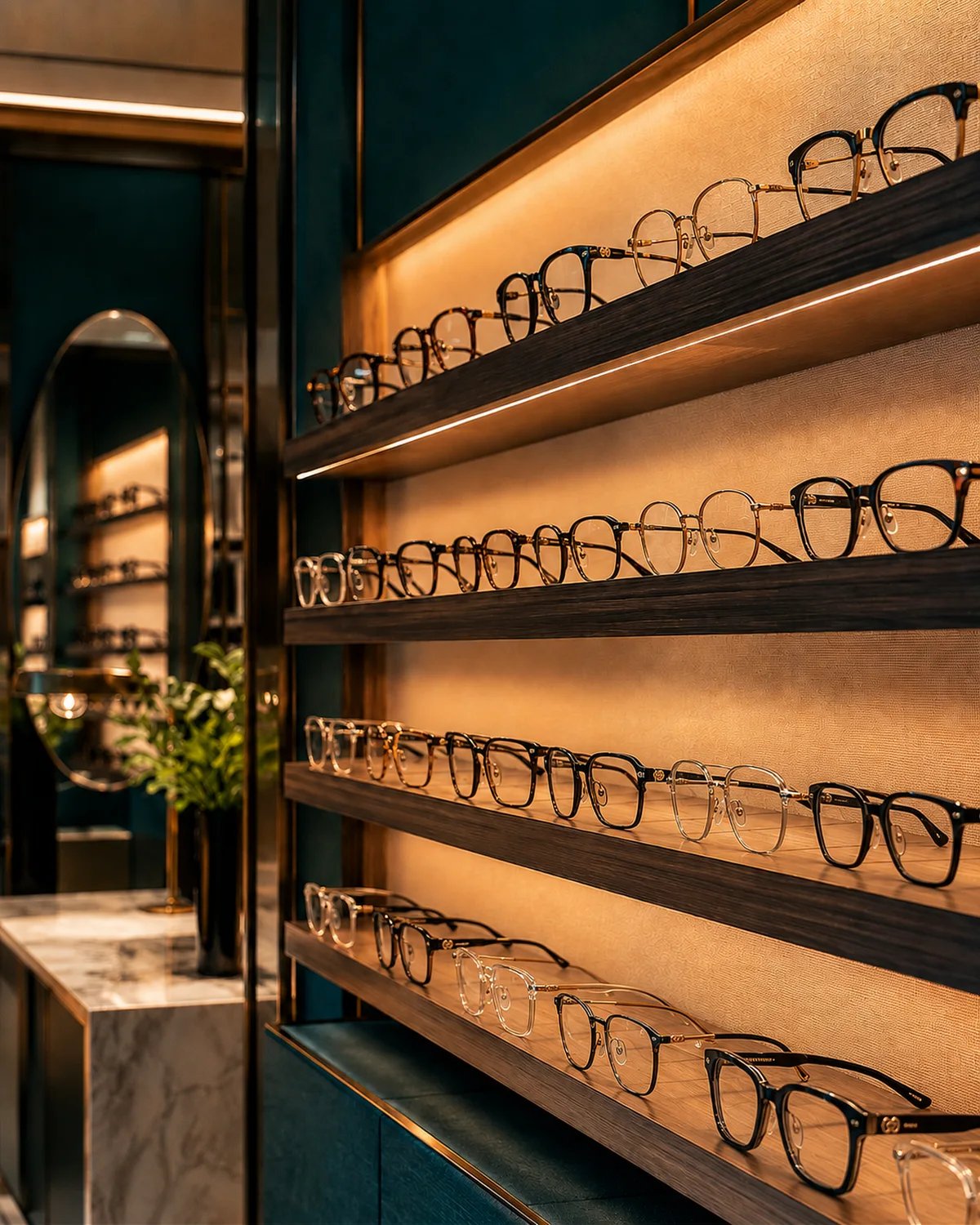 Women’s eyeglasses and optical frames curated by Optic Class